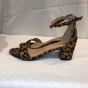 Bella Marie Sandal cheetah Print
